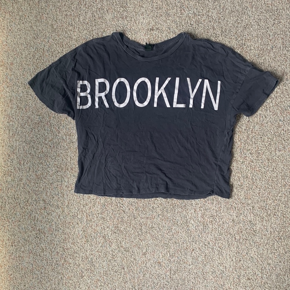 Cropped T-shirt